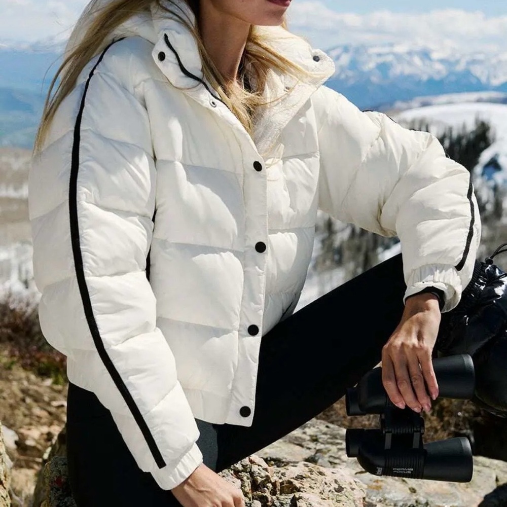 Alo Yoga Aspen Puffer | Ivory